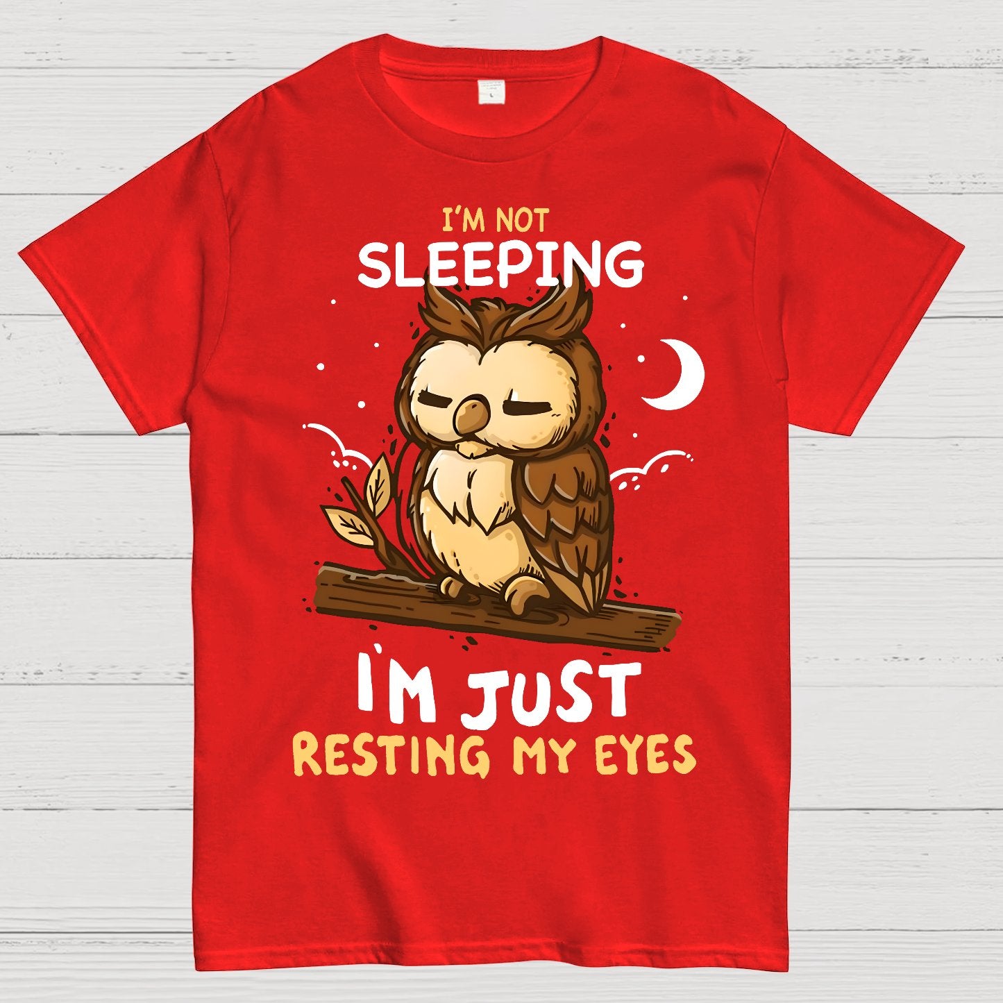 Just resting My Eyes Geek T-Shirt
