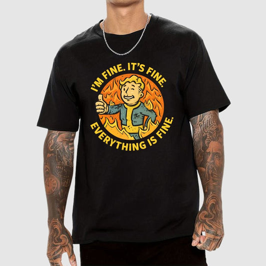 I Am Feeling Fine Geek T-Shirt
