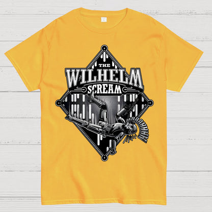 Wilhelm Scream Geek T-Shirt
