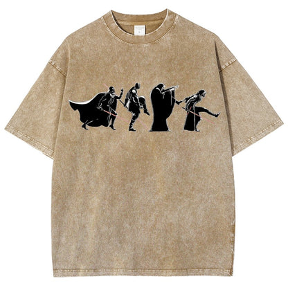 Kingdom of Silly Strides Vintage Distressed T-shirt
