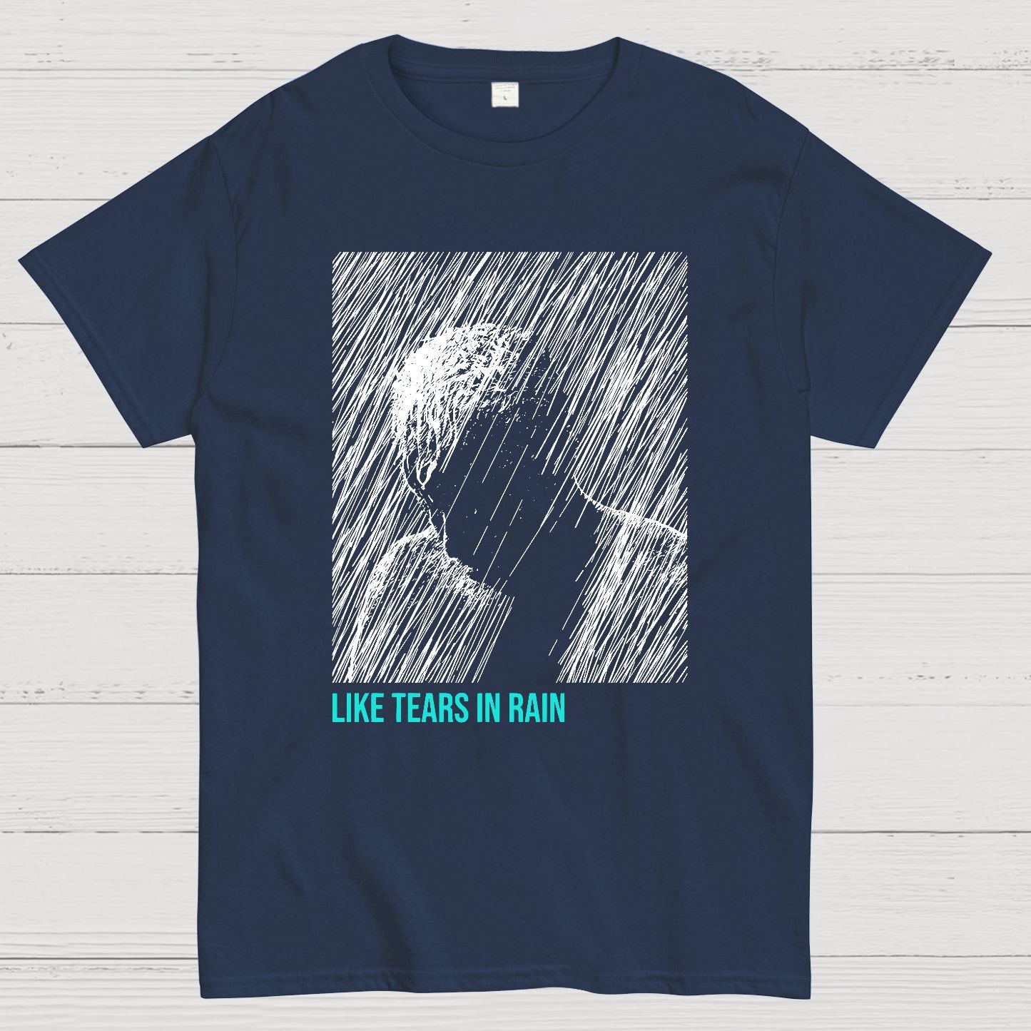 Like Tears In Rain Geek T-Shirt