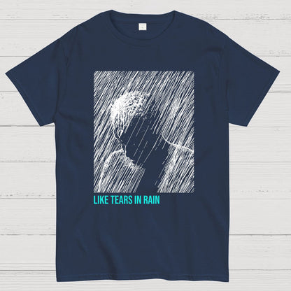 Like Tears In Rain Geek T-Shirt