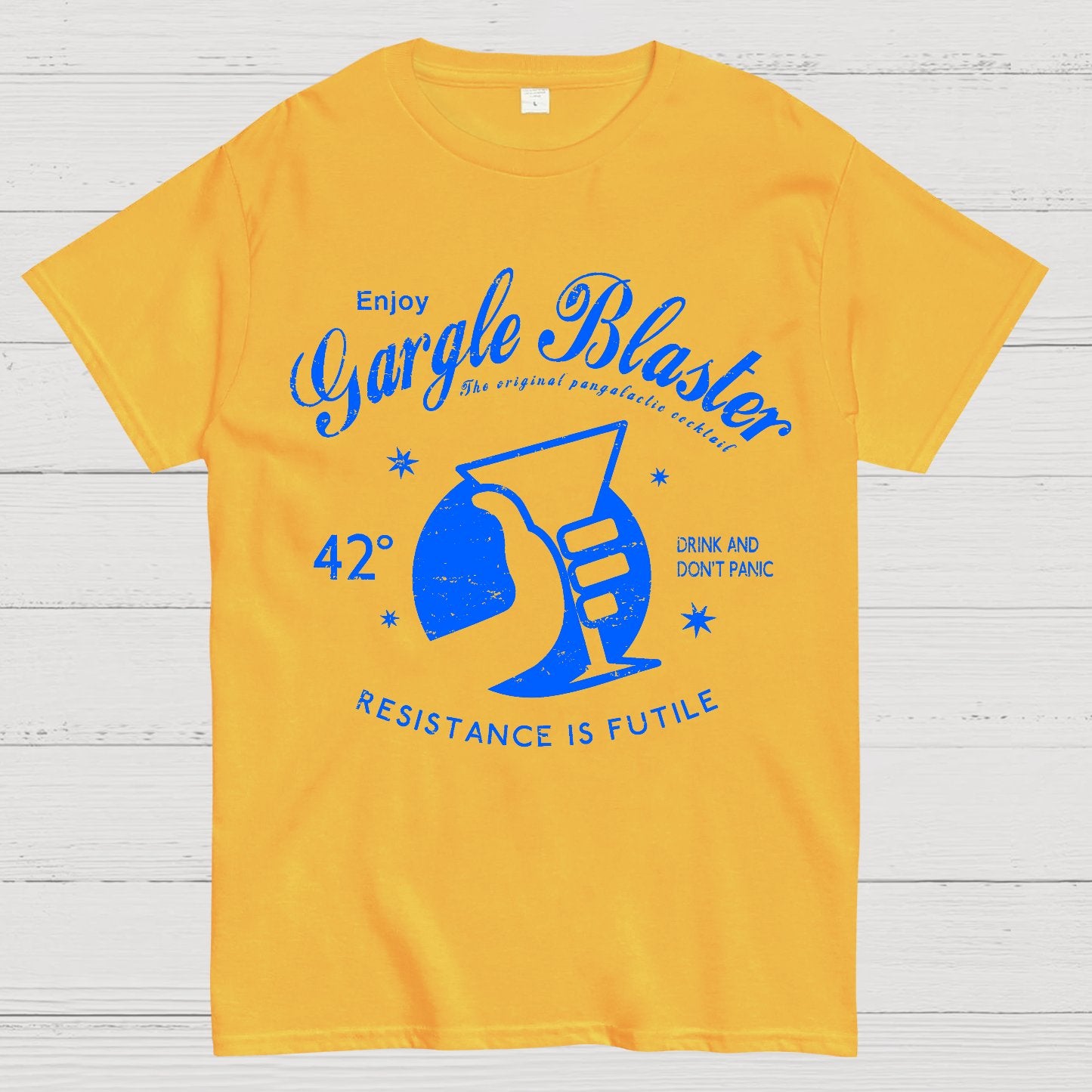 Enjoy Bubble Blaster Geek T-Shirt