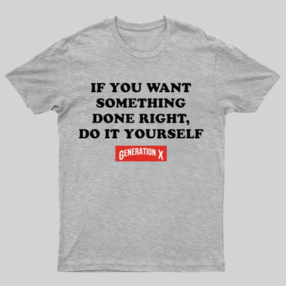 Do It Yourself Nerd T-Shirt