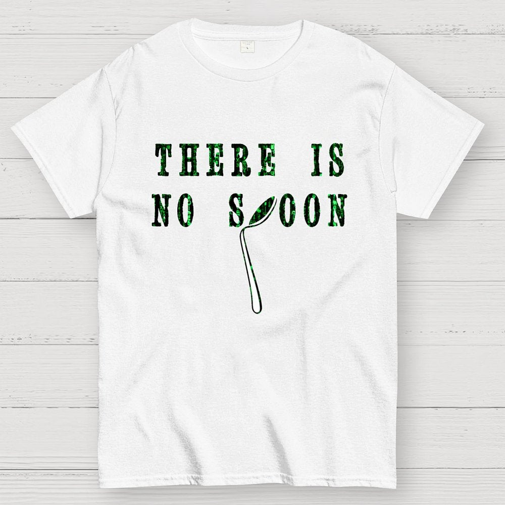 There is no spoon Geek T-Shirt