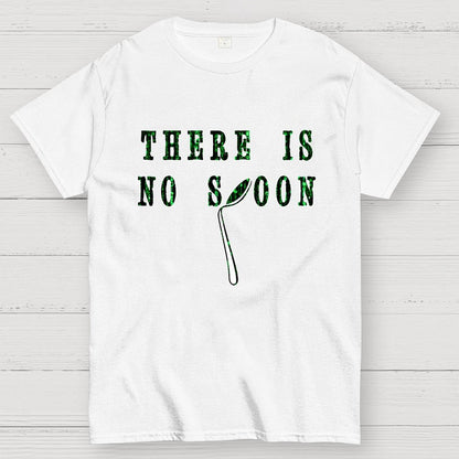 There is no spoon Geek T-Shirt