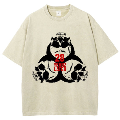 28 Yearz Later Vintage Distressed T-shirt