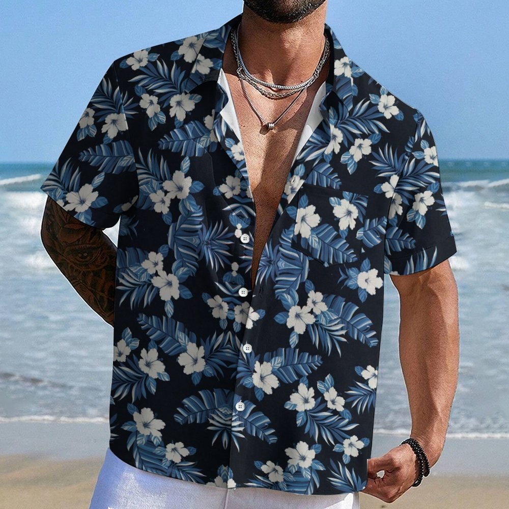 Flowers Geeky Shirt