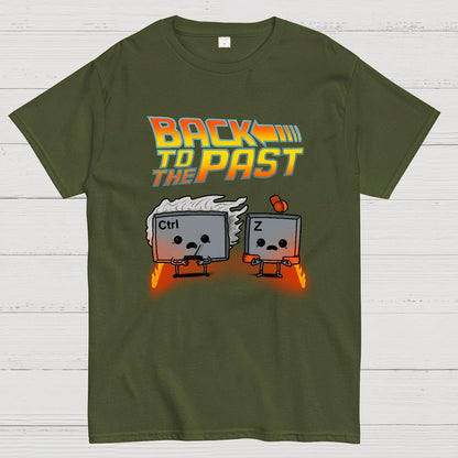Back To The Past Geek T-Shirt