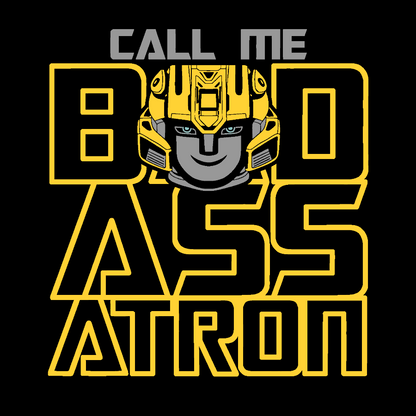 Badassatron Buy Now Geek T-Shirt