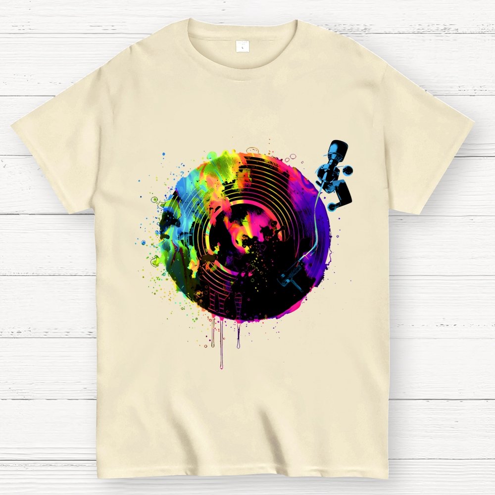 Color Tunes Geek T-Shirt