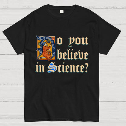 Illuminated Scientist Geek T-Shirt
