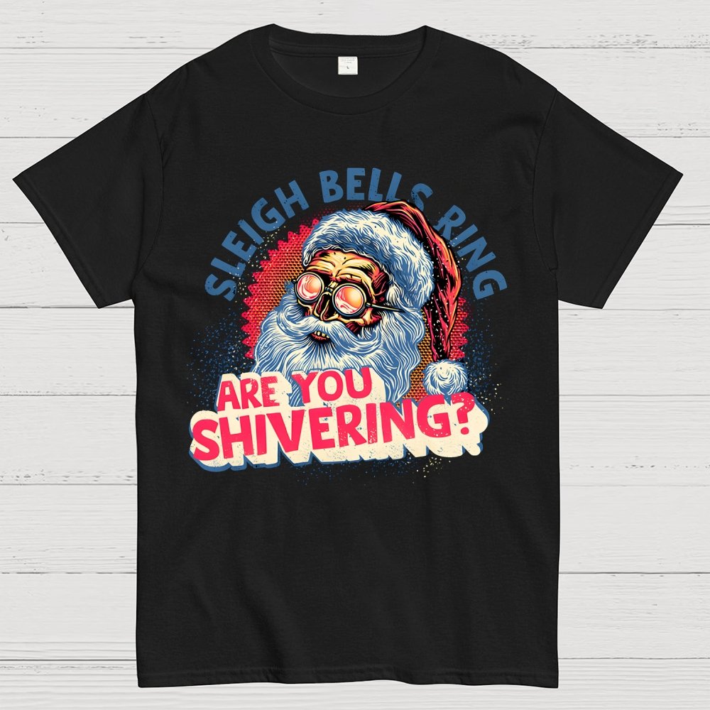 Sleigh Bells Ring Geek T-Shirt