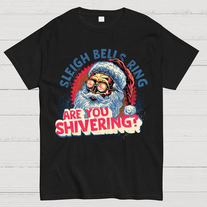 Sleigh Bells Ring Geek T-Shirt