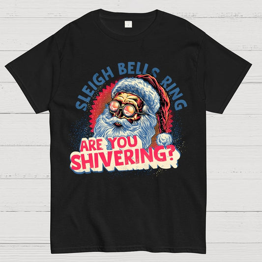 Sleigh Bells Ring Geek T-Shirt