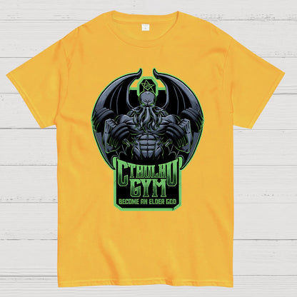 Cthulhu Gym Geek T-Shirt