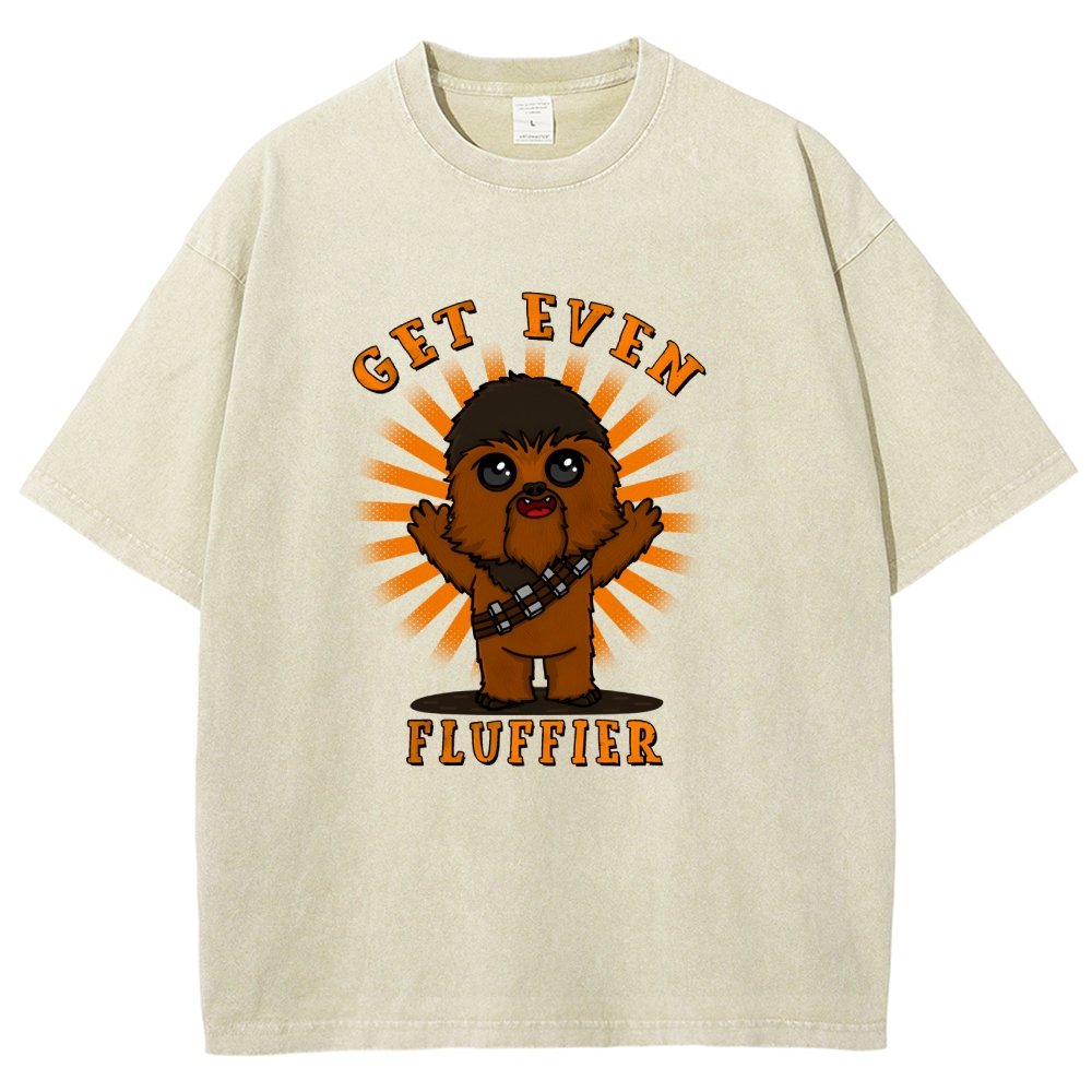 Even Fluffier Vintage Distressed T-shirt