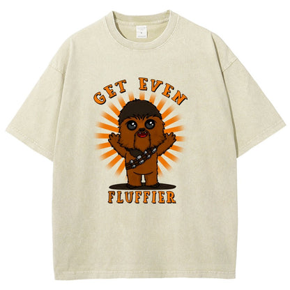 Even Fluffier Vintage Distressed T-shirt