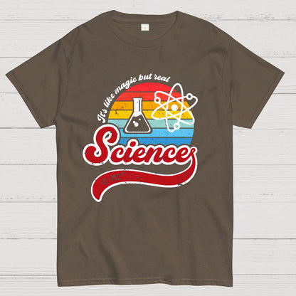 Science Is Magic Geeky T-Shirt