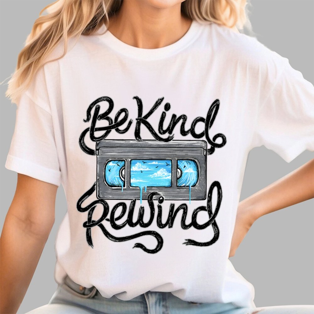 Kind And Rewind Geek T-Shirt
