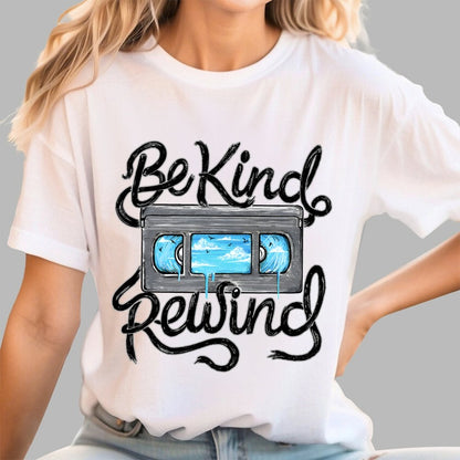 Kind And Rewind Geek T-Shirt