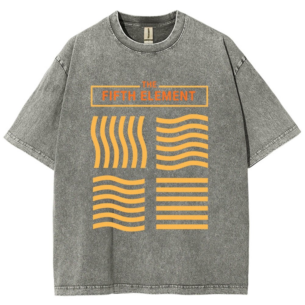 Elemental Stones Nerd Vintage Distressed T-shirt