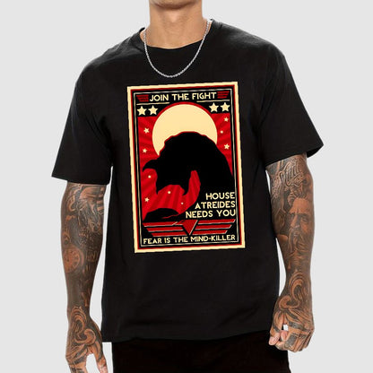 Fear Is The Mind-Killer Geek T-Shirt