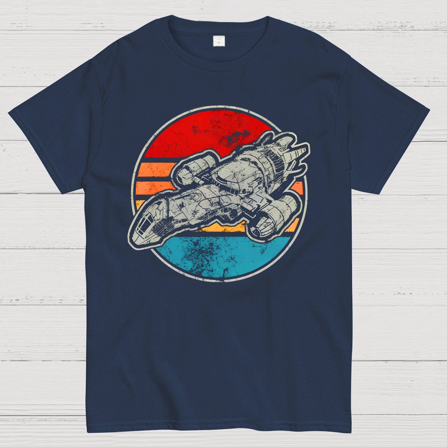 Retro Tranquility Geek T-Shirt