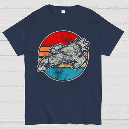 Retro Tranquility Geek T-Shirt