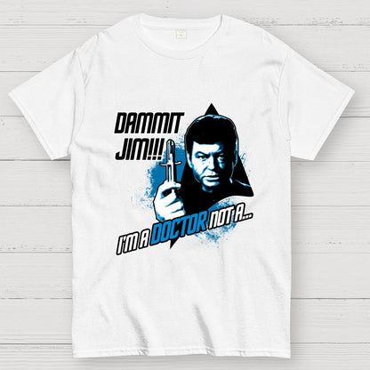 Oh No Jim!  Geek T-Shirt