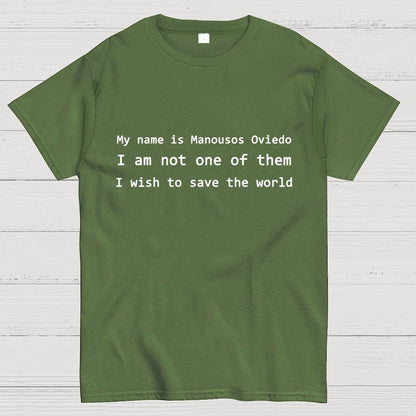 Not One of Them Geek T-Shirt