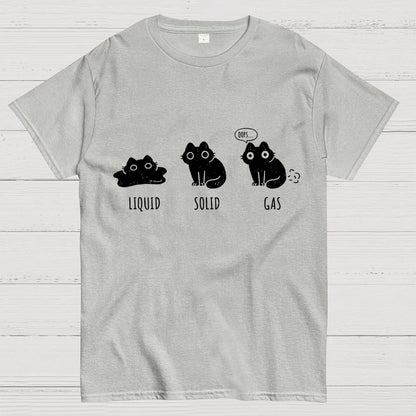 States of Cat Geek T-Shirt