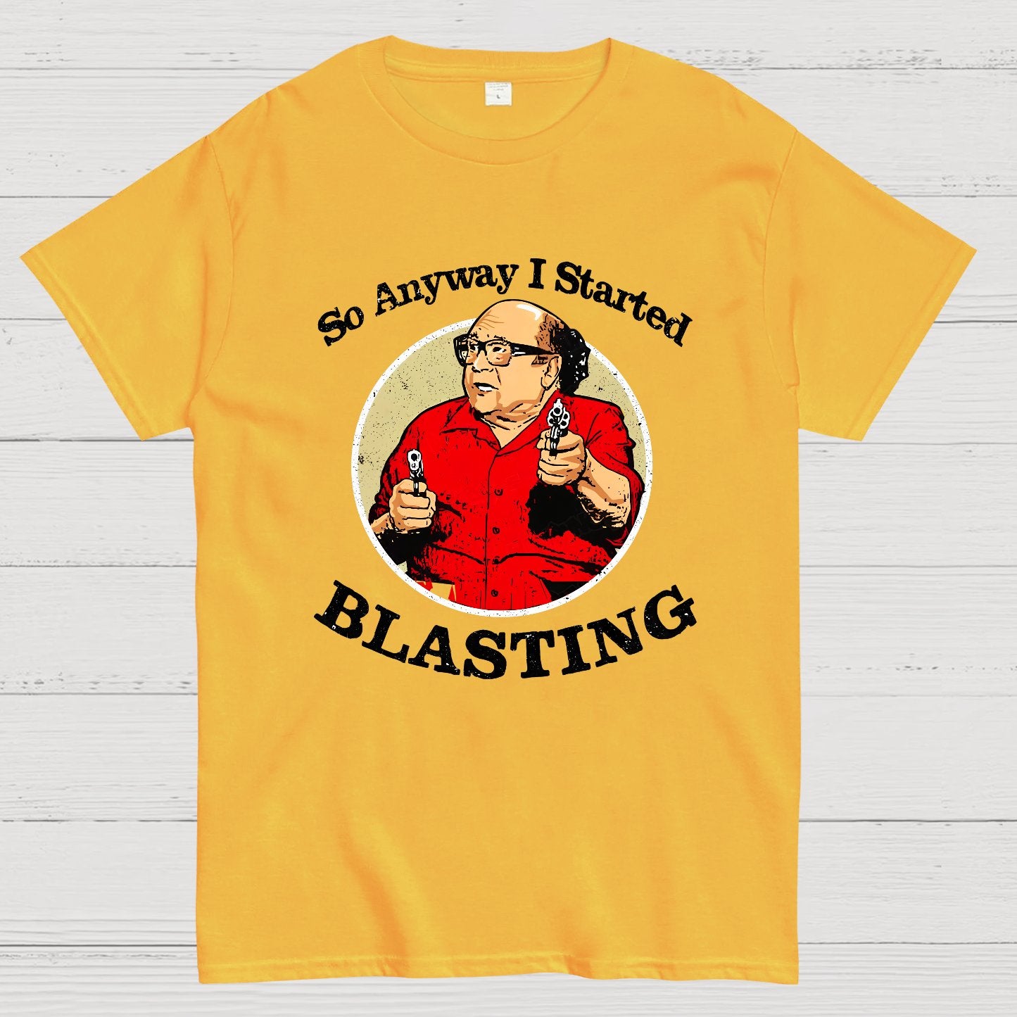 Anyway I Started Blasting Nerdy T-Shirt
