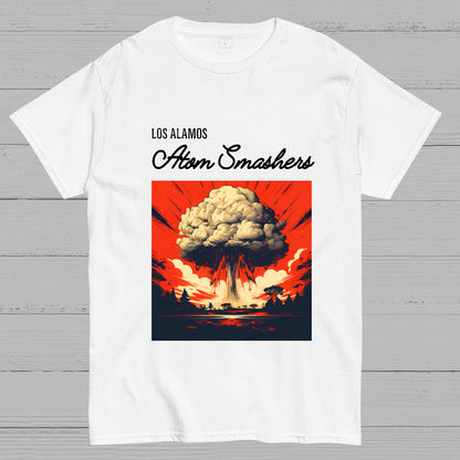Los Alamos Atom Smashers Geeky T-Shirt