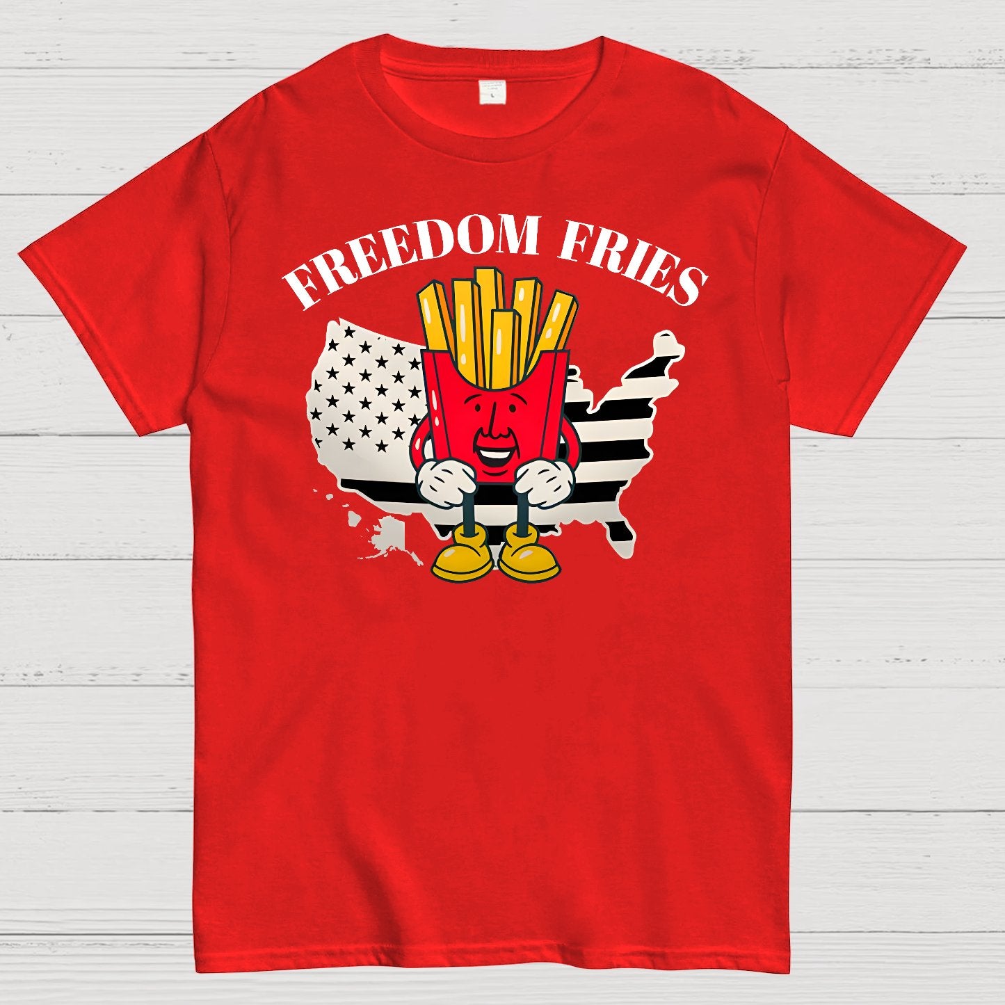 Freedom Fries Geek T-Shirt