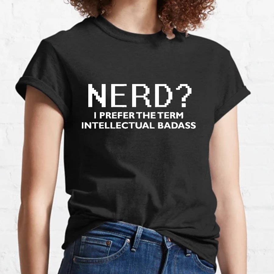 Funny Nerd T-Shirt