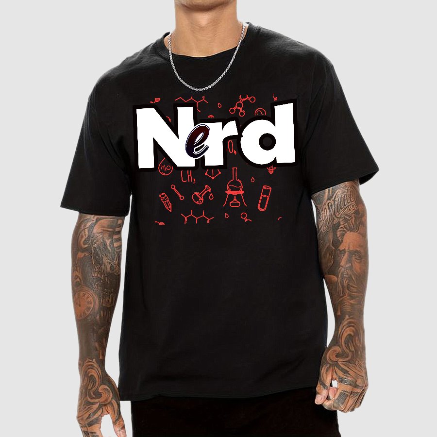 Exclusive Nerd T-Shirt