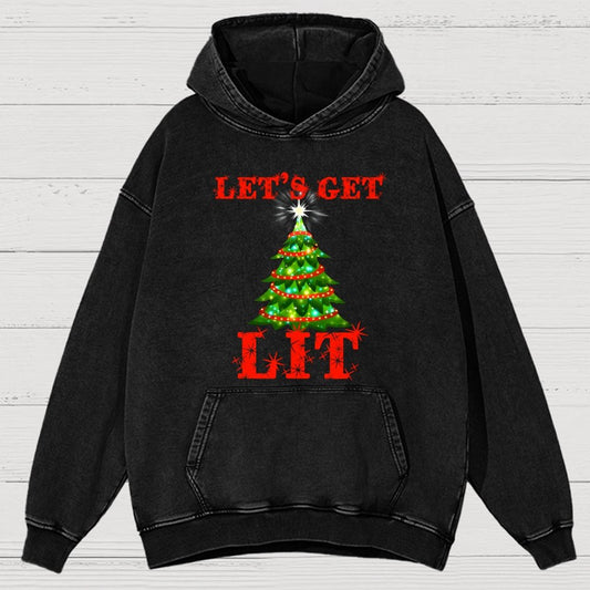 Vintage Distressed Hoodie 2511002091