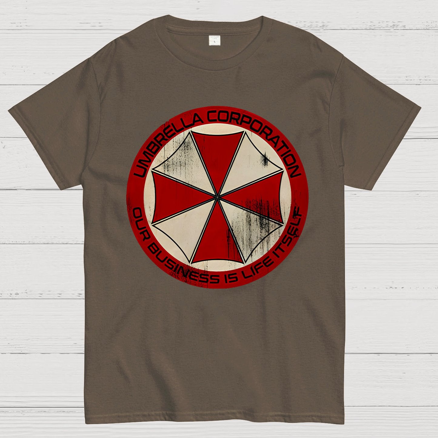 Our Business is Life Itself Geek T-Shirt