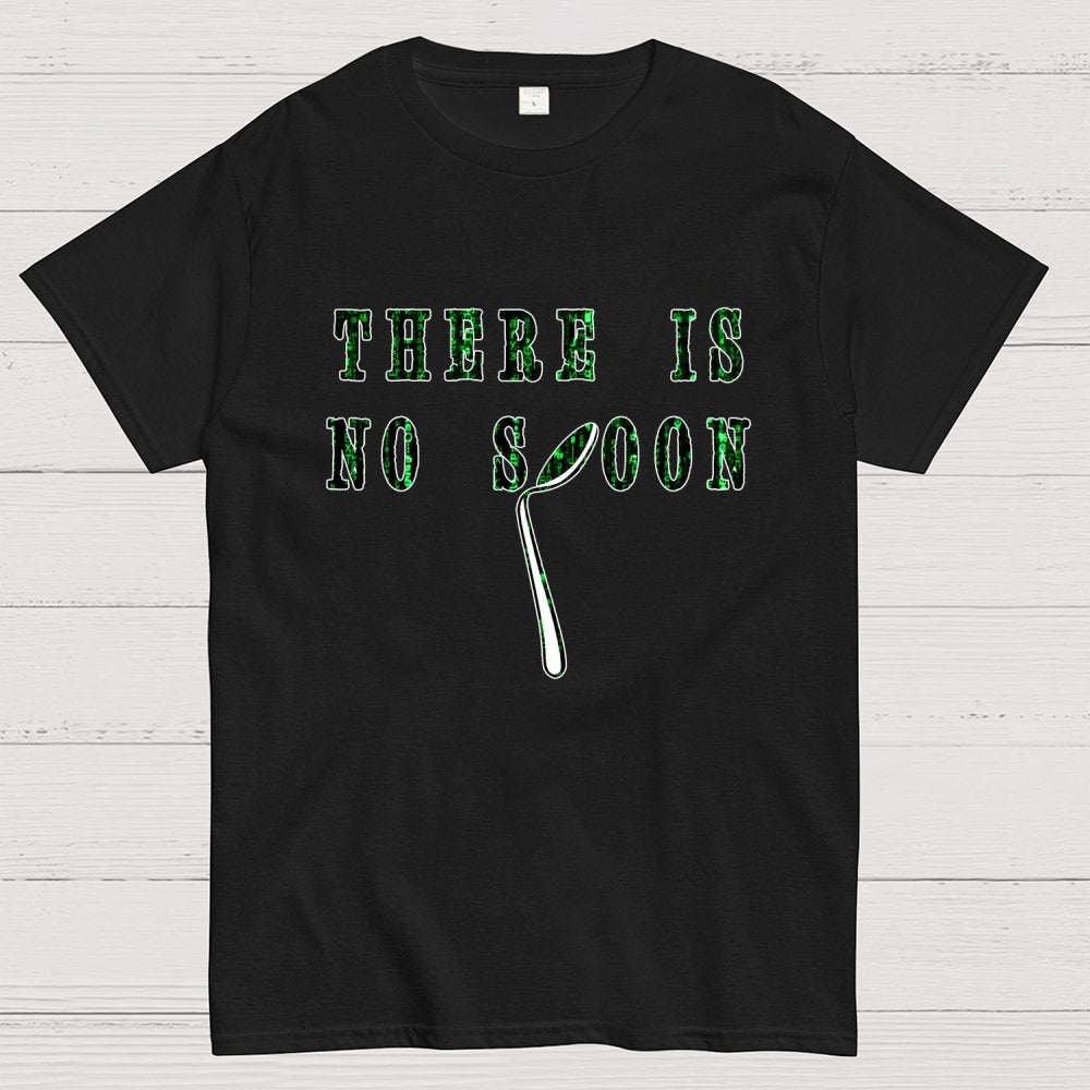 There is no spoon Geek T-Shirt