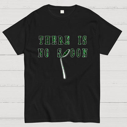 There is no spoon Geek T-Shirt