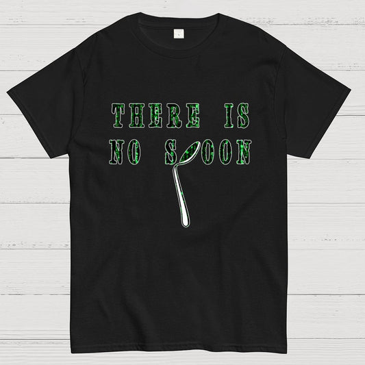 There is no spoon Geek T-Shirt