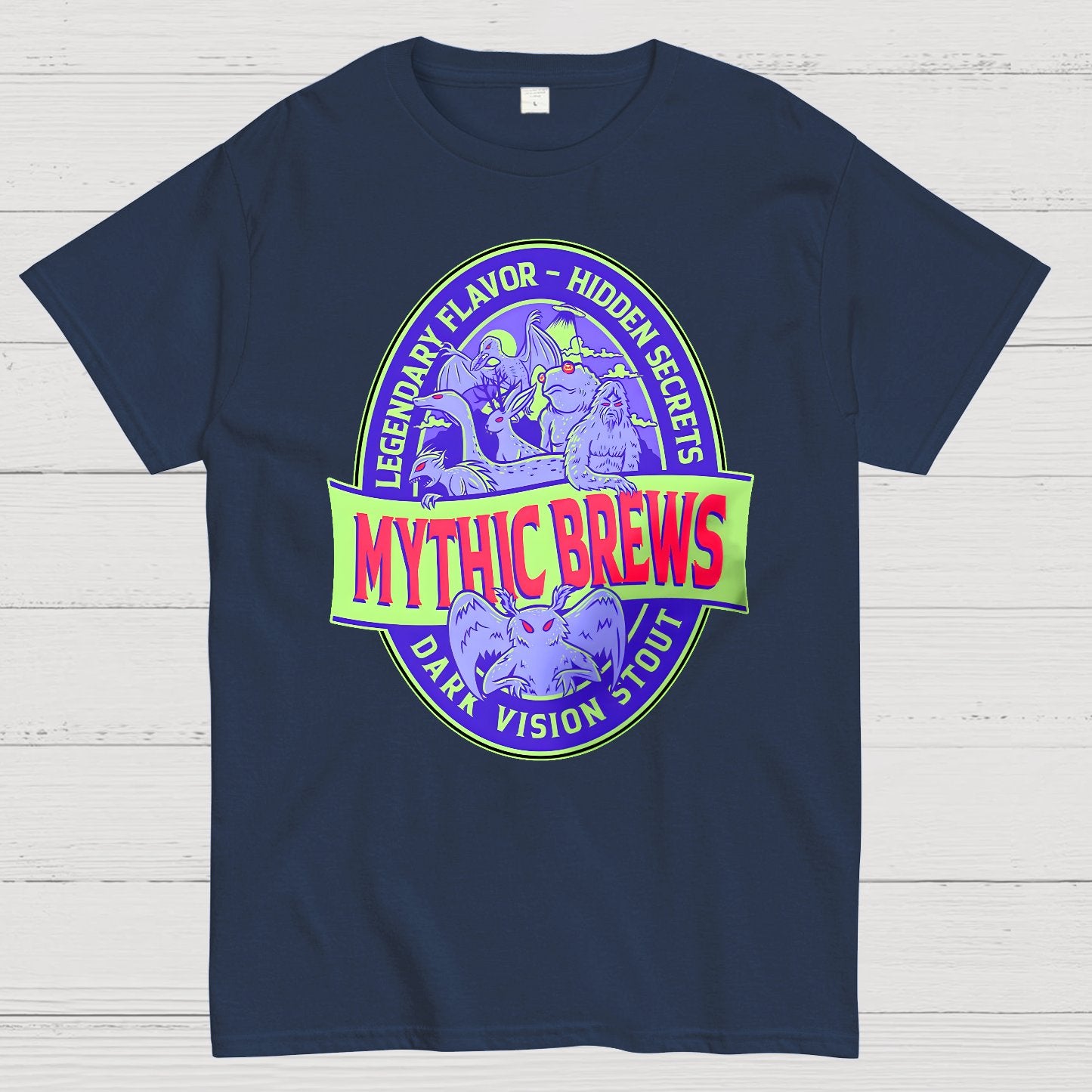 Mythic Brews Geek T-Shirt