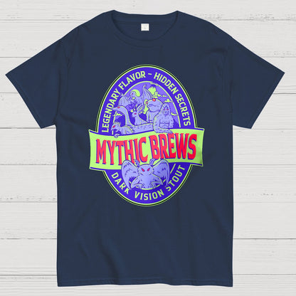 Mythic Brews Geek T-Shirt