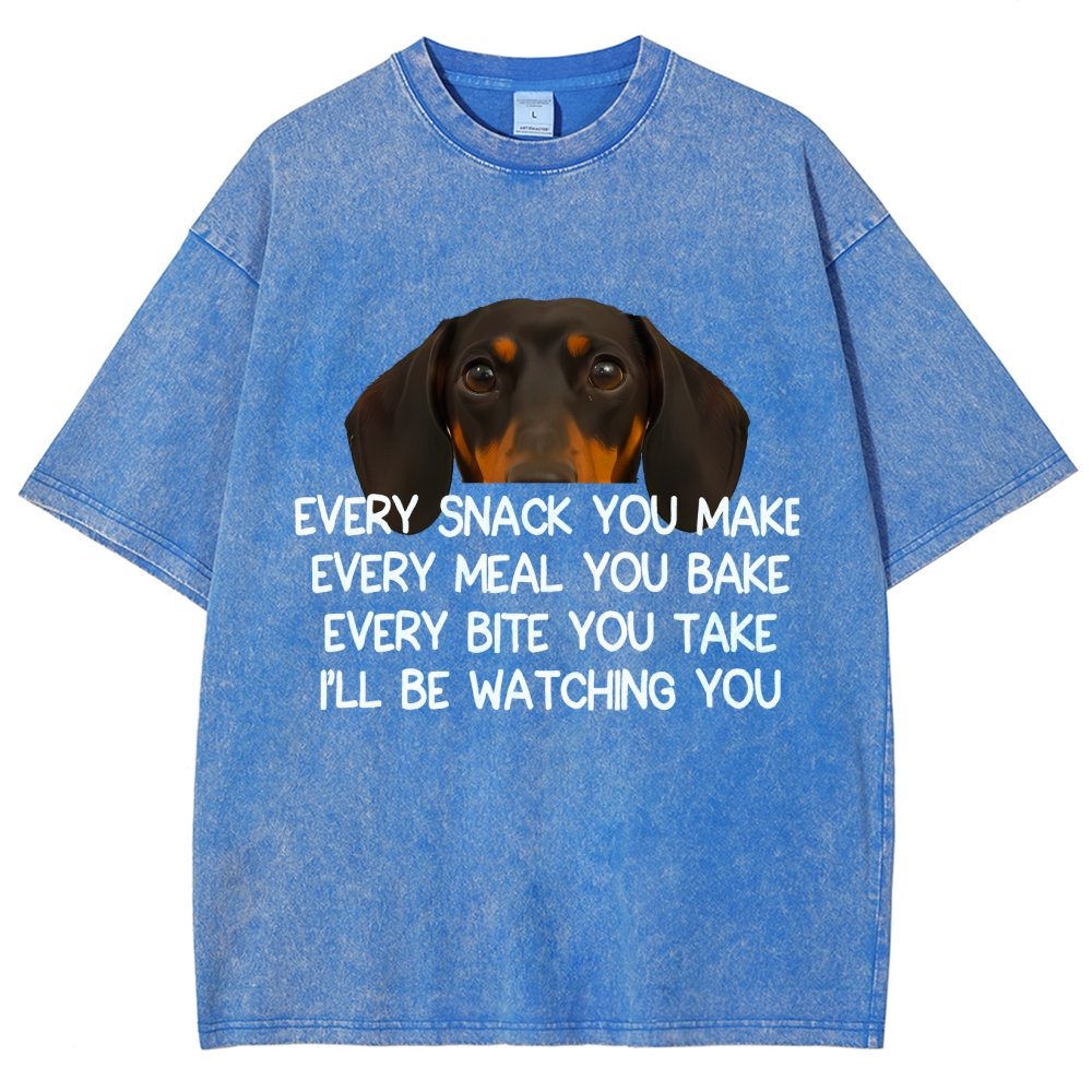 Every Snack You Make Vintage Distressed T-shirt