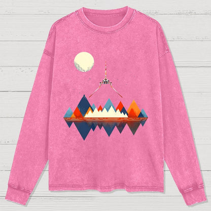 Arrival Washed Long Sleeve Tee