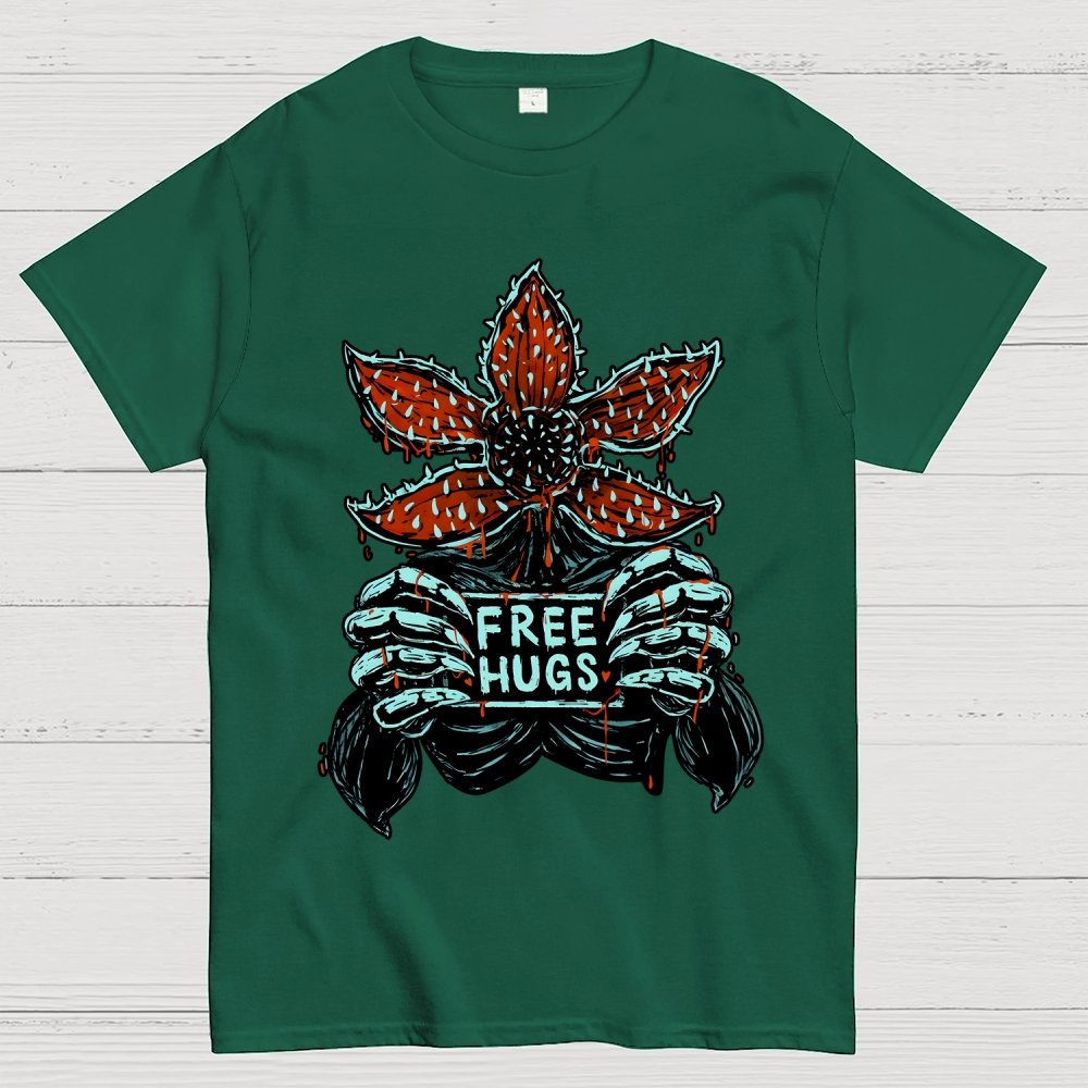 Free Hugs Geek T-Shirt