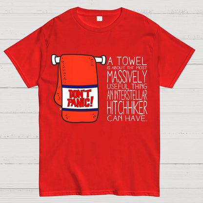 Don't Panic Geek T-Shirt