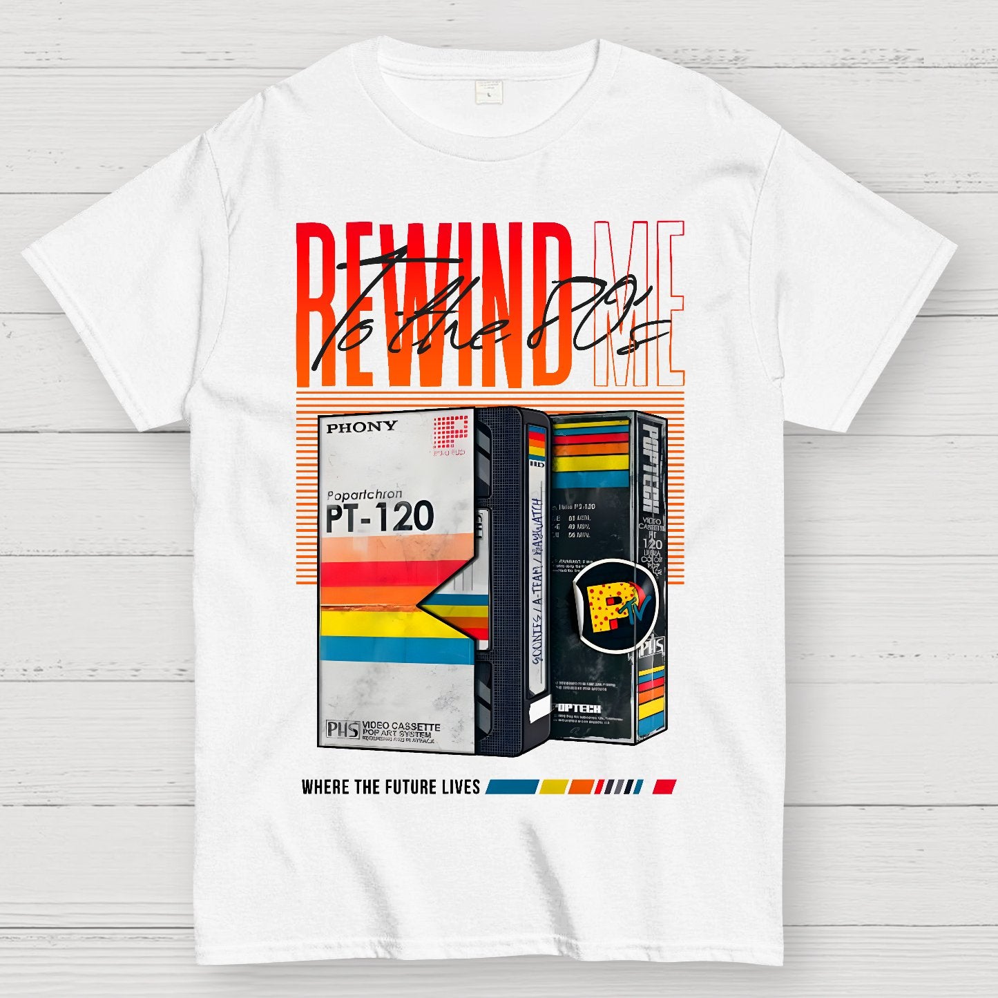 Rewind Me to The 80's Geek T-Shirt