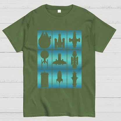 Interstellar Travelers Geek T-Shirt